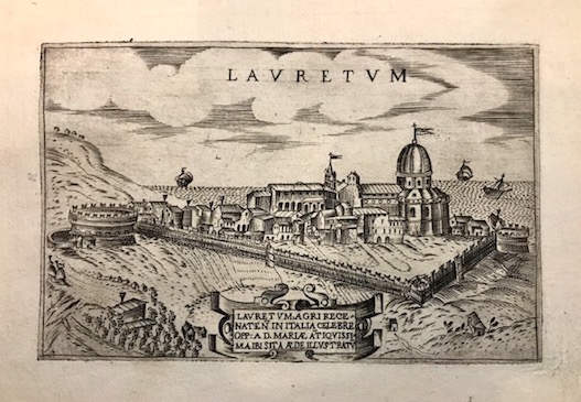 Valegio (o Valeggio o Valesio) Francesco Lauretum (Loreto) 1590 ca. Venezia 